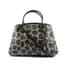 🆕 Coach cross body/shoulder bag in ocelot print